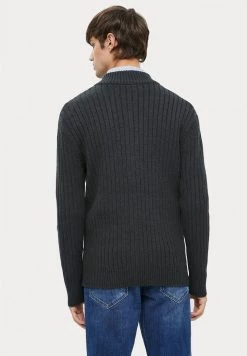 Finn Flare Herren Strickjacke - Dark Green 10 Finn Flare Herren Strickjacke - Dark Green -Finn Flare Verkaufsladen 8dbd39623d884600b4f3e33a9248527d