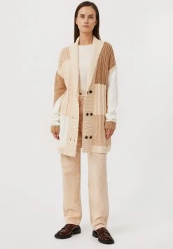 Finn Flare Strickjacke - Beige | Damen