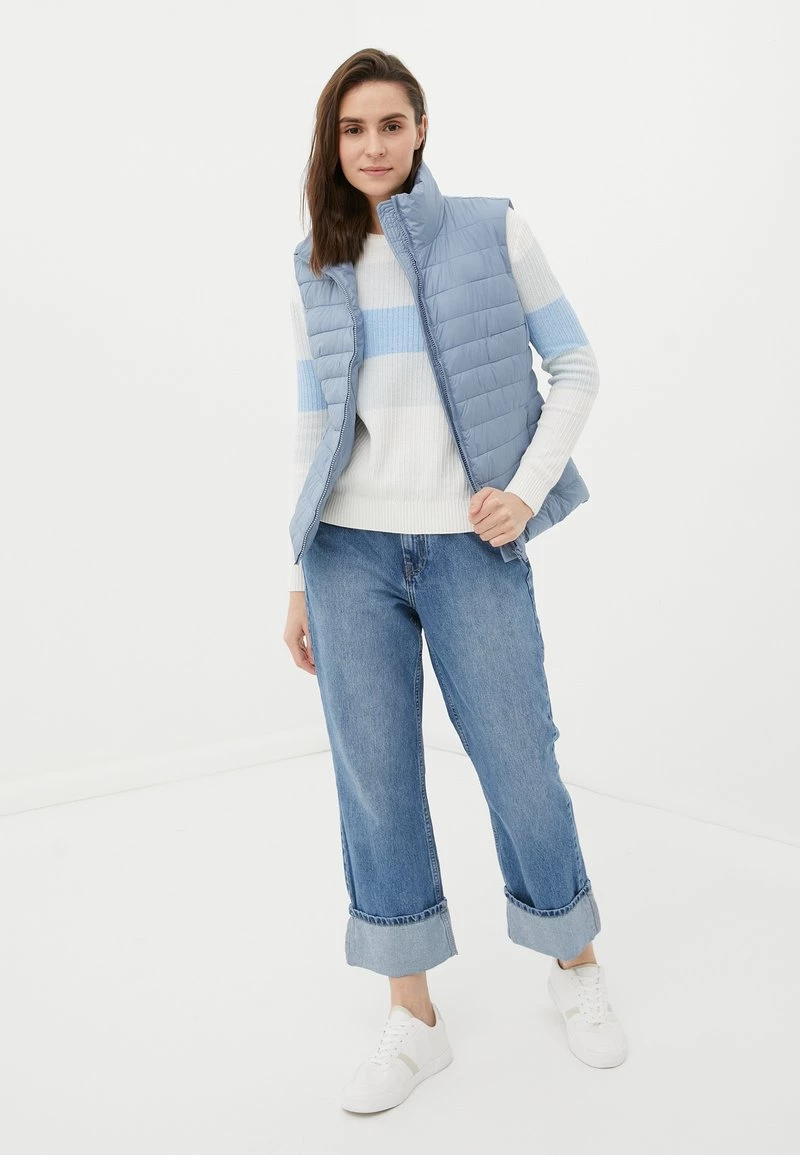 Finn Flare Damen Weste - Light Blue 4 Finn Flare Damen Weste - Light Blue – Bild 2