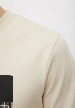 Finn Flare Herren T-Shirt Print - Grey-beige 8 Finn Flare Herren T-Shirt Print - Grey-beige -Finn Flare Verkaufsladen 8dfcd14f8ec1411099e494a1881e97f8