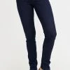 Finn Flare Damen Jeans Slim Fit - Dark Blue -Finn Flare Verkaufsladen 8e2661ec89624b4eabff3996e7db422e