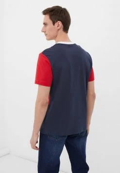 Finn Flare Herren KURZARM - T-Shirt Print - Red -Finn Flare Verkaufsladen 8e295f1b5afd4df2a718ea13e2d2e6e8