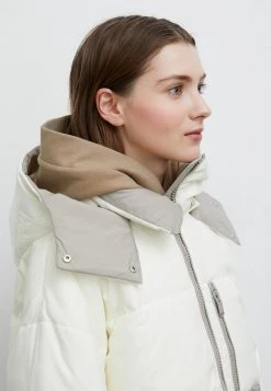 Finn Flare Damen Winterjacke - Light Brown -Finn Flare Verkaufsladen 8e3167519c794a7f8d9b0e447e239488