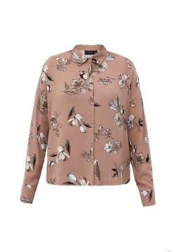 Finn Flare Damen Hemdbluse - Beige 14 Finn Flare Damen Hemdbluse - Beige -Finn Flare Verkaufsladen 8e7425783d6f413ea71d58bb892d0d52