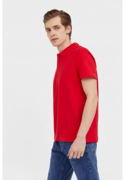 Finn Flare Herren Poloshirt - Red 12 Finn Flare Herren Poloshirt - Red -Finn Flare Verkaufsladen 8e9a1ca5cdfe49b898dc68d022ff16e6