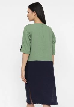 Finn Flare Damen ZWEIFARBIGEM DESIGN - Freizeitkleid - Cosmic Blue 9 Finn Flare Damen ZWEIFARBIGEM DESIGN - Freizeitkleid - Cosmic Blue -Finn Flare Verkaufsladen 8ead9433bd5e4bd7822f06e639374034