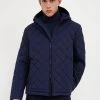 Finn Flare Herren Übergangsjacke - Dark Blue -Finn Flare Verkaufsladen 8efe5f96e53a45619cee5d0349c48a5d