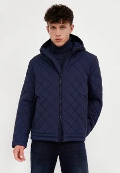 Finn Flare Herren Übergangsjacke - Dark Blue