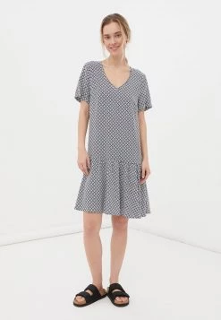 Finn Flare SOMMER - Freizeitkleid - Dark Blue | Damen 11 Finn Flare SOMMER - Freizeitkleid - Dark Blue | Damen -Finn Flare Verkaufsladen 8f13cb6f83fe4456973a5423f844f332