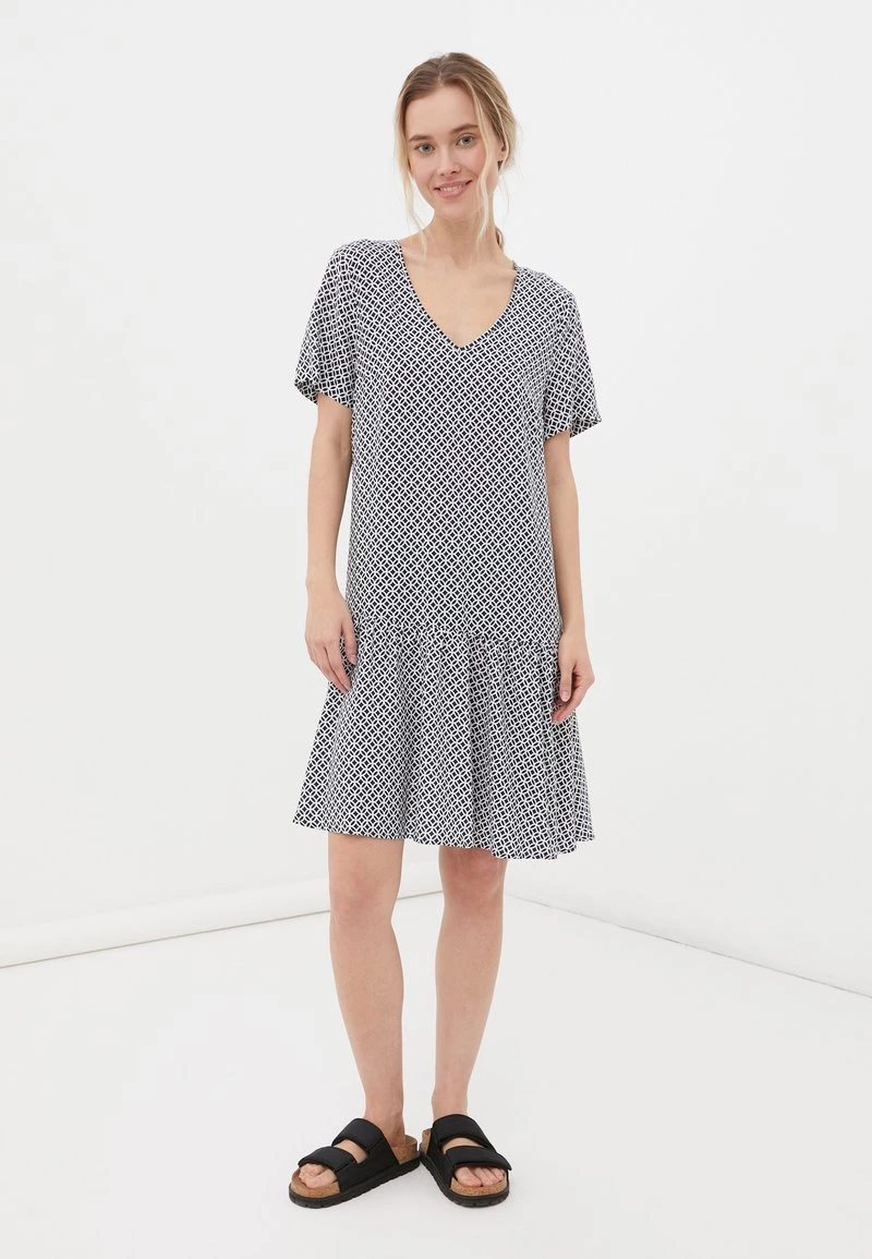 Finn Flare SOMMER - Freizeitkleid - Dark Blue | Damen 6 Finn Flare SOMMER - Freizeitkleid - Dark Blue | Damen – Bild 4