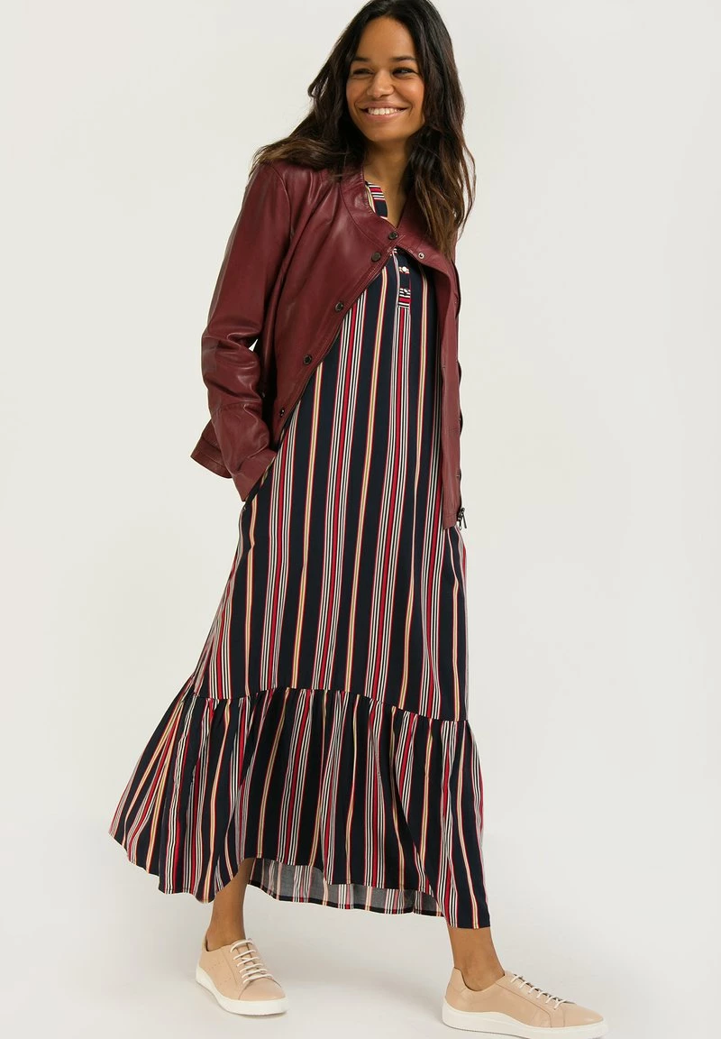 Finn Flare Damen MIT STREIFENDESIGN - Maxikleid - Cosmic Blue 5 Finn Flare Damen MIT STREIFENDESIGN - Maxikleid - Cosmic Blue – Bild 3