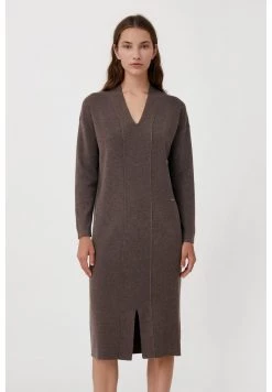 Finn Flare Damen Jerseykleid - Brown