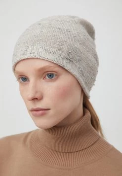 Finn Flare Damen Mütze - Light Beige