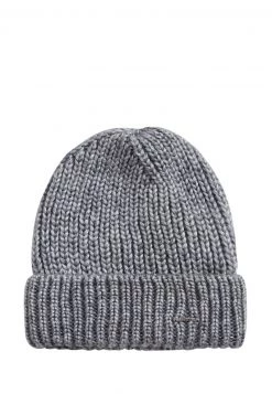 Finn Flare Damen Mütze - Light Grey