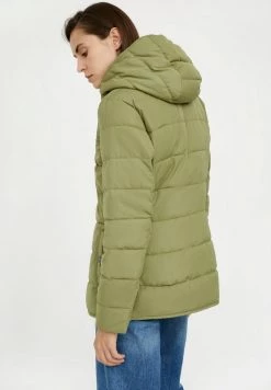 Finn Flare Winterjacke - Green | Damen -Finn Flare Verkaufsladen 8f72ea5e04a54e609aeeb5c307cc9f44