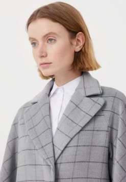 Finn Flare Damen Klassischer Mantel - Light Grey 11 Finn Flare Damen Klassischer Mantel - Light Grey -Finn Flare Verkaufsladen 8f971e566a274569a23fb19d117a6abb