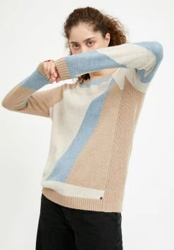 Finn Flare Damen Strickpullover - Beige 11 Finn Flare Damen Strickpullover - Beige -Finn Flare Verkaufsladen 8fa33429c62a479ab6d0a3bfc1742f4e