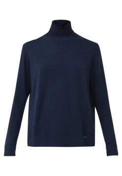 Finn Flare Damen Strickpullover - Dark Blue Melange 15 Finn Flare Damen Strickpullover - Dark Blue Melange -Finn Flare Verkaufsladen 8fb823c8fe93452291a3864bc26e723a