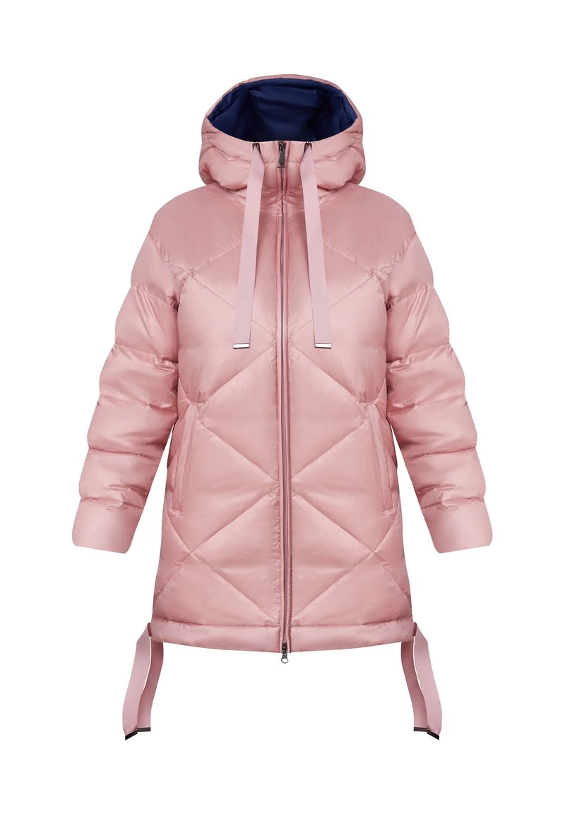 Finn Flare Damen Wintermantel - Pink 8 Finn Flare Damen Wintermantel - Pink – Bild 6