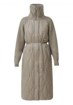 Finn Flare Damen STEPPM - Wintermantel - Light Brown -Finn Flare Verkaufsladen 8fcd7486b215442fb550056c7b1ef301