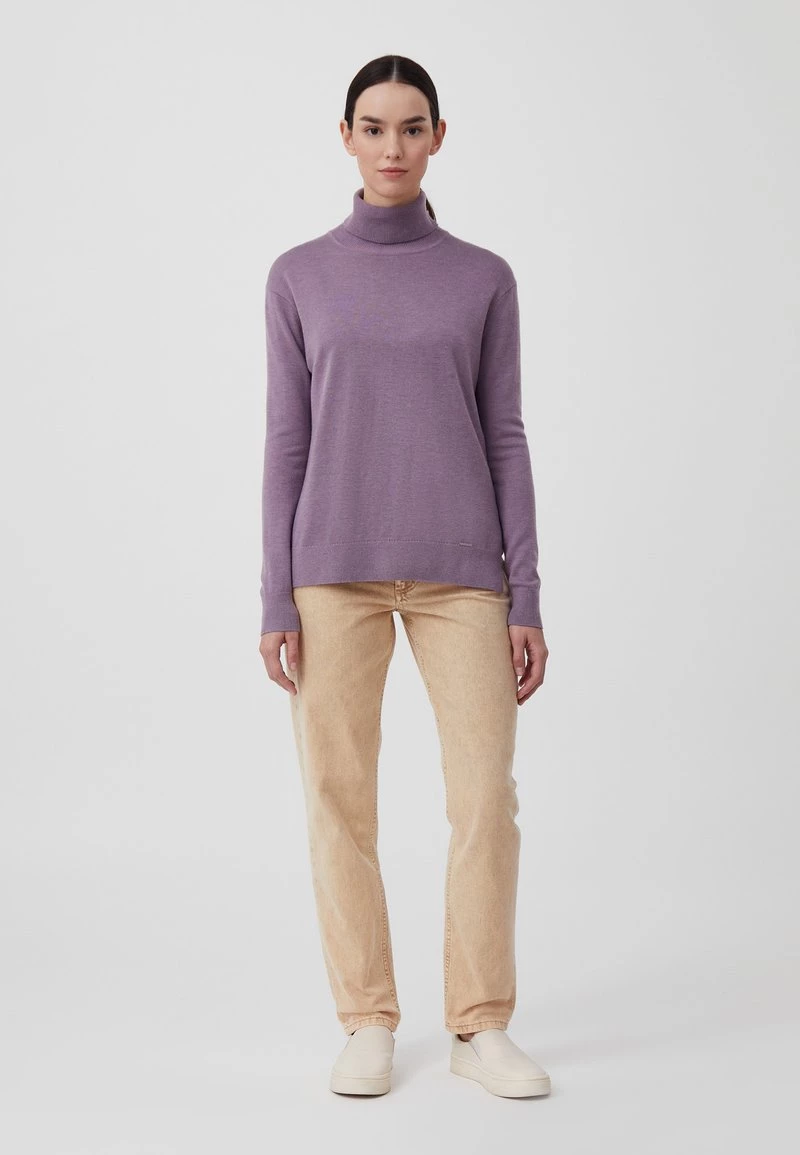 Finn Flare Damen Strickpullover - Purple 4 Finn Flare Damen Strickpullover - Purple – Bild 2