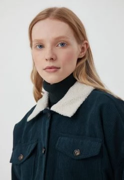 Finn Flare Damen Winterjacke - Dark Green -Finn Flare Verkaufsladen 900ad037ae1447fba58882dd91dad5d7