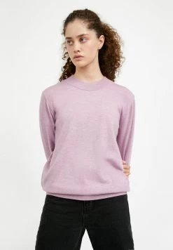 Finn Flare Damen Strickpullover - Lilac