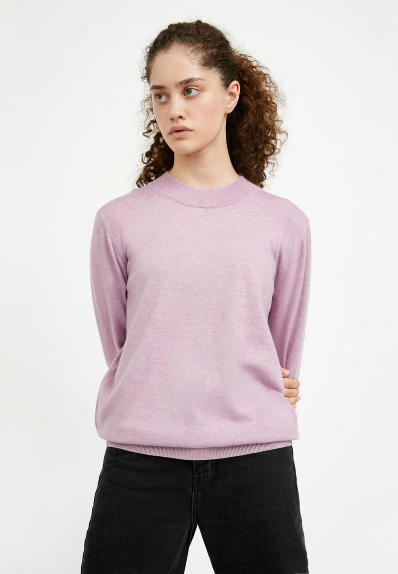 Finn Flare Damen Strickpullover - Lilac 3 Finn Flare Damen Strickpullover - Lilac