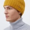 Finn Flare Herren Mütze - Mustard -Finn Flare Verkaufsladen 900f75078536464ea9edb8a6173531a7