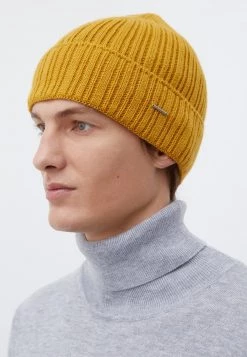 Finn Flare Herren Mütze - Mustard