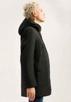Finn Flare MIT AUFGESETZTEN TASCHEN - Wintermantel - Black | Damen 11 Finn Flare MIT AUFGESETZTEN TASCHEN - Wintermantel - Black | Damen -Finn Flare Verkaufsladen 90137101d2084935a69d77fc0fb0f02d