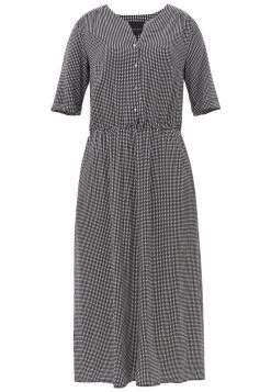 Finn Flare Damen Freizeitkleid - Black -Finn Flare Verkaufsladen 903c9d4c9f974fd1a335accf335c05f3