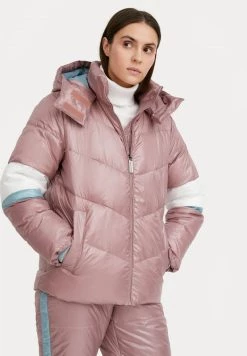 Finn Flare Damen Winterjacke - Grey-pink 16 Finn Flare Damen Winterjacke - Grey-pink -Finn Flare Verkaufsladen 905b45528b0f46689e0c8925399e0021