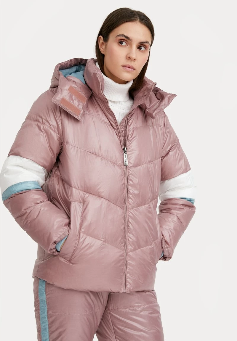 Finn Flare Damen Winterjacke - Grey-pink 9 Finn Flare Damen Winterjacke - Grey-pink – Bild 7