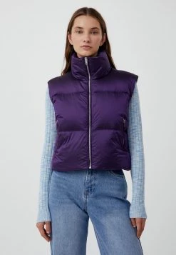 Finn Flare Weste - Dark Red | Damen