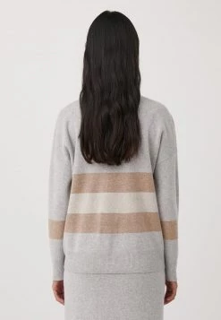 Finn Flare Damen Strickpullover - Light Grey 11 Finn Flare Damen Strickpullover - Light Grey -Finn Flare Verkaufsladen 908a51144f984825bcdddb73c02b2292