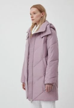 Finn Flare Damen Wintermantel - Grey-pink -Finn Flare Verkaufsladen 9091c99836254ffdbeaa3990005644d4