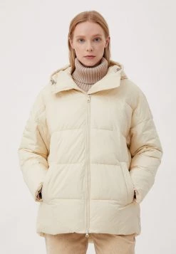Finn Flare Damen Wintermantel - Beige