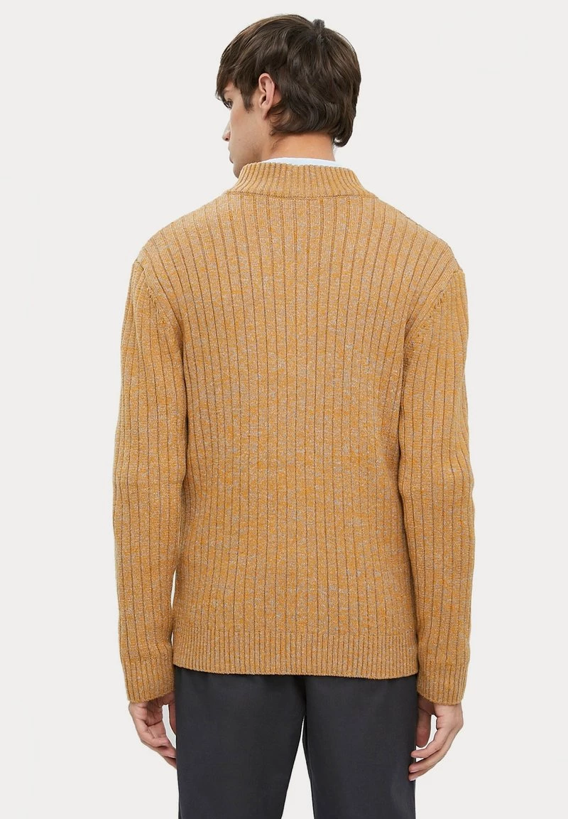 Finn Flare Herren Strickjacke - Sienna 5 Finn Flare Herren Strickjacke - Sienna – Bild 3