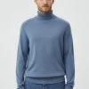 Finn Flare Herren BASIC - Strickpullover - Grey-blue 1 Finn Flare Herren BASIC - Strickpullover - Grey-blue -Finn Flare Verkaufsladen 90b0f20b919b4a9aa6b2a8b7a40cd87b
