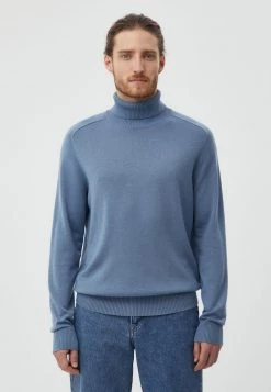 Finn Flare Herren BASIC - Strickpullover - Grey-blue