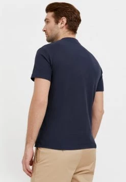 Finn Flare Herren T-Shirt Basic - Dark Blue 11 Finn Flare Herren T-Shirt Basic - Dark Blue -Finn Flare Verkaufsladen 90b97b7912ec485f9046278962bea999