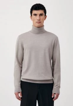 Finn Flare Strickpullover - Light Brown | Herren