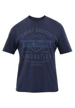 Finn Flare Herren T-Shirt Print - Dark Blue -Finn Flare Verkaufsladen 90daedae64b04d879ff74a129ebb6c47