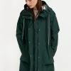 Finn Flare Damen Regenjacke / Wasserabweisende Jacke - Dark Green 1 Finn Flare Damen Regenjacke / Wasserabweisende Jacke - Dark Green -Finn Flare Verkaufsladen 90e9afee2319403ebf61e3e01683e350