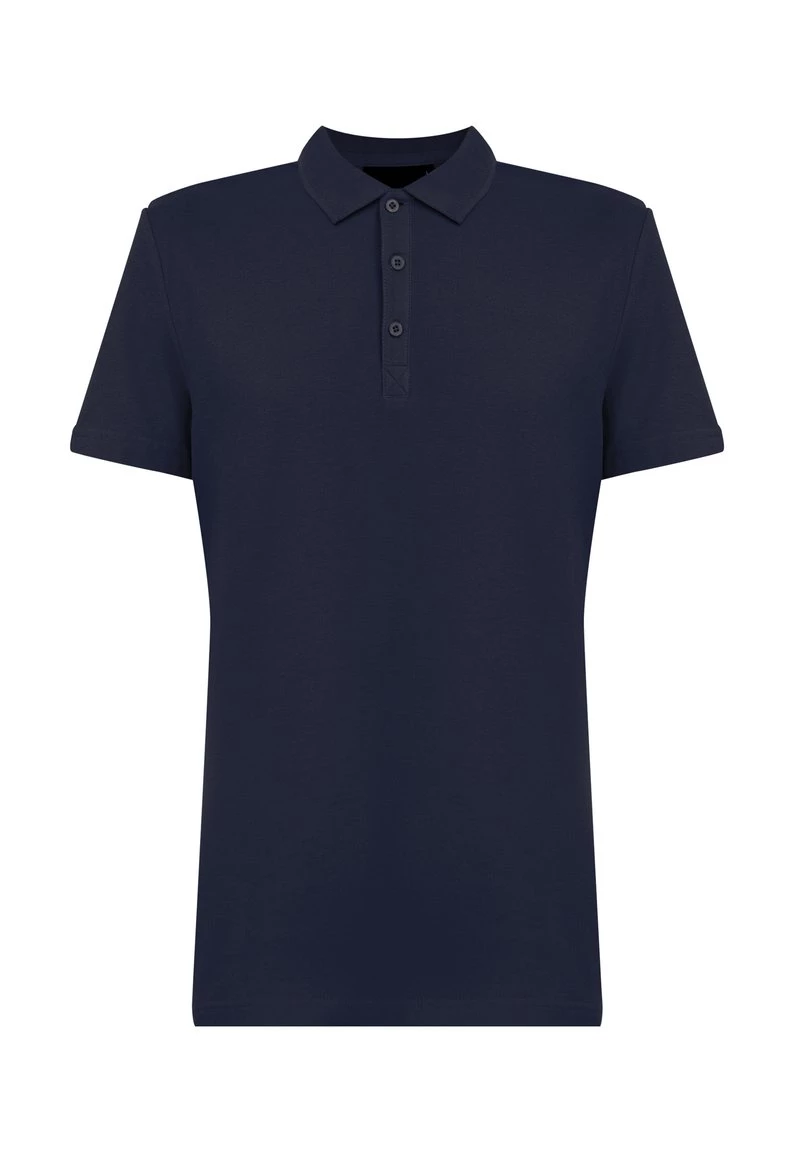 Finn Flare Poloshirt - Dark Blue | Herren 9 Finn Flare Poloshirt - Dark Blue | Herren – Bild 7