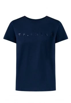 Damen FINN FLARE KURZARM - T-Shirt Print - Dark Blue 12 Damen FINN FLARE KURZARM - T-Shirt Print - Dark Blue -Finn Flare Verkaufsladen 9102c60d496e48be85d40d9d33e05e40