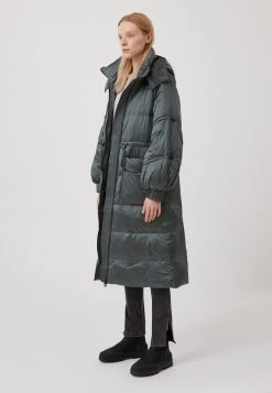 Finn Flare Damen Wintermantel - Dark Green 13 Finn Flare Damen Wintermantel - Dark Green -Finn Flare Verkaufsladen 9174c569531240909bccf279bc5b49d8