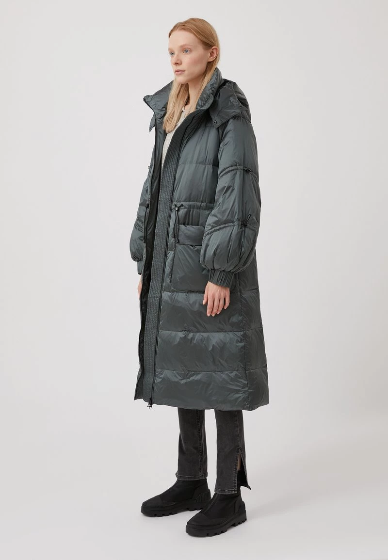 Finn Flare Damen Wintermantel - Dark Green 7 Finn Flare Damen Wintermantel - Dark Green – Bild 5