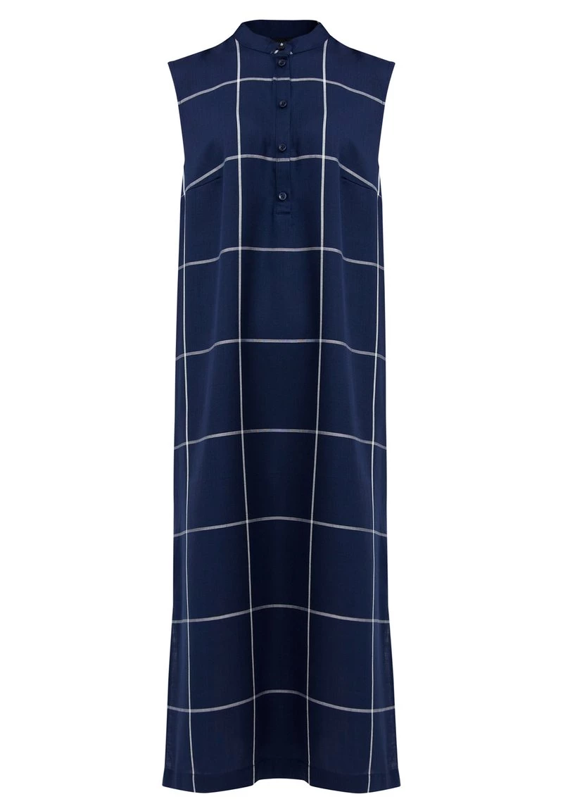 Finn Flare Damen Blusenkleid - Dark Blue 9 Finn Flare Damen Blusenkleid - Dark Blue – Bild 7